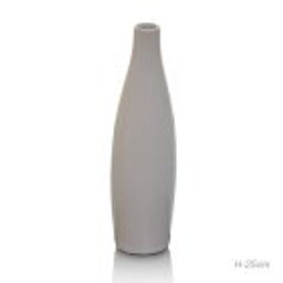 Ваза 25 см / 58549W /уп 2/48/белая - Галеонтрейд фото 5