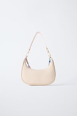 SHOULDER BAG WITH CHARMS - Zara фото 11
