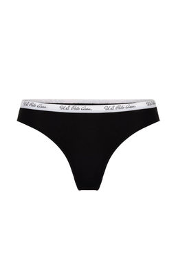 Женский низ нижнего белья бежевого цвета - U.s. polo assn фото 7