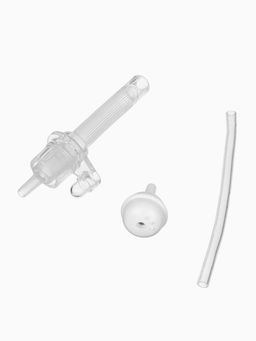 Поильник- непроливайка с трубочкой, голубой, Mum&Baby