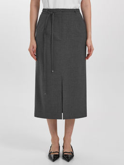 Юбка в полоску