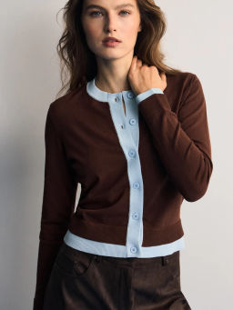 Кардиган с вискозой в составе / Zarina