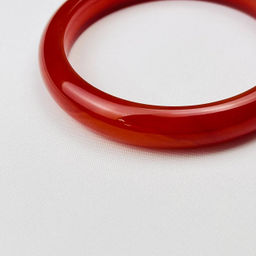 Браслет цельный из Сердолика - Радуга самоцветов фото 3