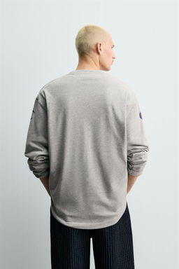 CHAMPION® X ZARA PRINTED T-SHIRT  фото 3