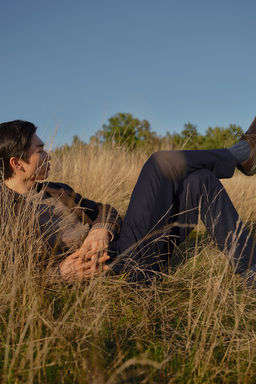 Pantalon de fieltro Regular Fit - H&m фото 5