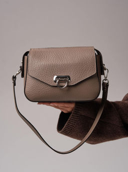 Женская сумка кросс-боди Azaro 3684 тауп соло