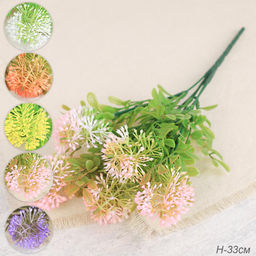 Зелень искусственная 33 см / CW461 /уп 2/800/ (Белый)