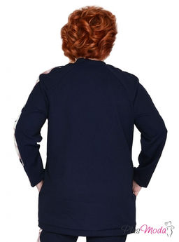 Толстовка Модель №1419 размеры 44-84 - Plusmoda фото 14