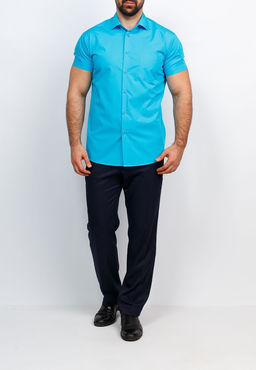 Сорочка мужская короткий рукав GREG 220/109/BRT/Z  фото 8