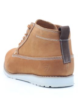 01-278468 YELLOW Ботинки мужские зимние (искусственная кожа, шерсть) - Фабричный китай фото 5