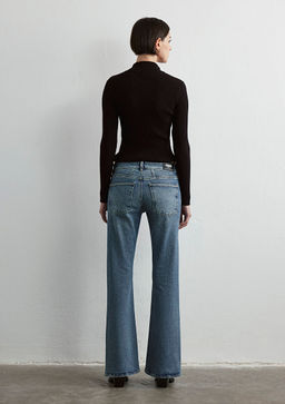 Isabella Iconic Z?mparal? Indigo Mavisi Jean Pantolon