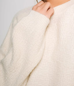 Джемпер #КТ6137, светло-бежевый - Dommod фото 5