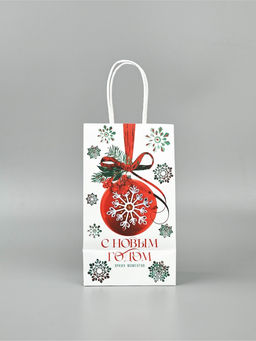 Набор новогодних пакетов «Новогодняя пора»