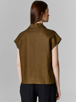 Жакет домашний женский льняной - Mark formelle фото 3