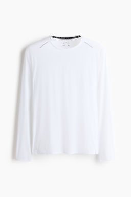 Camiseta de running de manga larga con DryMove