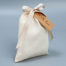 Цена за 5 шт. Мешочек подарочный из хлопка «Мечта», 13 х 18 см +/- 1.5 см