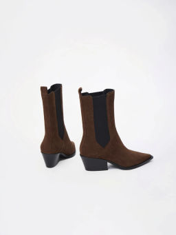 Казаки из натуральной кожи - Emka фото 7