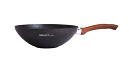 ЛА_АП_GRANIT ULTRA (blue) Сковорода wok 280/95мм с ручкой арт.свкгг280а