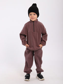 КМ211 Костюм Ralph (серо-коричневый) - Милаша фото 9