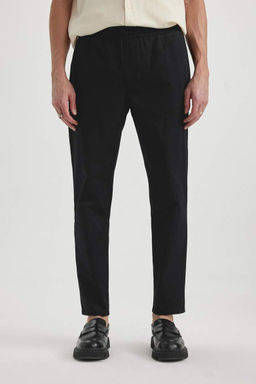 Брюки Jogger скинни из габардина - Defacto фото 7