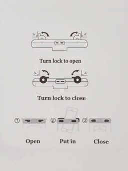 Набор водонепроницаемых чехлов для телефона, 2 штуки, размер 20×11 см, чёрные
