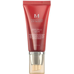 MISSHA М Perfect Cover BB Cream EX Тональный BB крем Идеальное покрытие SPF42/PA тон 19 Cool ivory 50 ml  фото 8