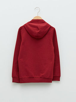 Kap??onlu Harry Potter Bask?l? Uzun Kollu Erkek ?ocuk Sweatshirt - Waikiki фото 2