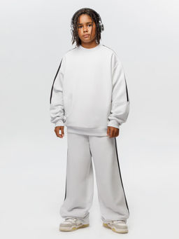 КБ 400895/светло-серый 4201 брюки дет