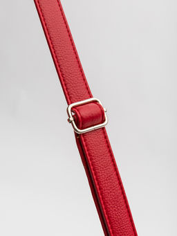 Темно-Красный хобо S.Lavia  фото 18