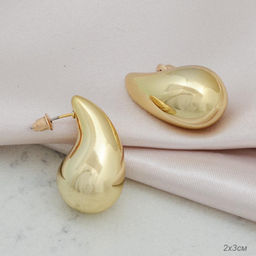 Серьги Капля / 2951-Gold /уп 12/