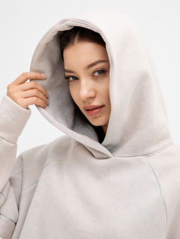 Анорак женский в сером цвете - Mark formelle фото 5