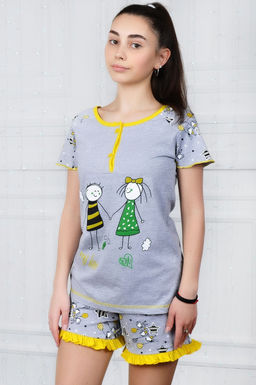 Арт. 8220 Пижама с шортами 38-44 - 5+3 фото 4
