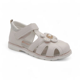 Сандалии 1052-2-1 бежевые