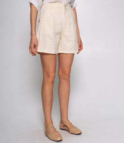 Шорты #КТ2523 (1), светло-бежевый