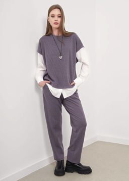 157000/186ввэ Джемпер женский (ЧЗ)