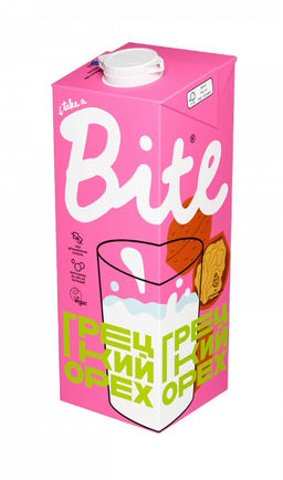 СКИДКА 17%! Молоко грецкого ореха ультрапастеризованное 1л - Take a Bite фото 2