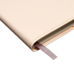 Ежедневник недатированный Бизнес, А5, в клетку, 128 листов, обложка кожзам, с боковой закладкой, бежевый - Simaland фото 7