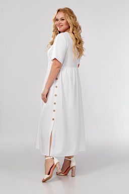 Платье Swallow 815.1 белый фото 6