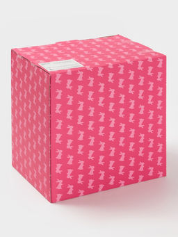 Конфетница Доляна «Зайка», 450 мл, 20×13×16.3 см, доломит, белая