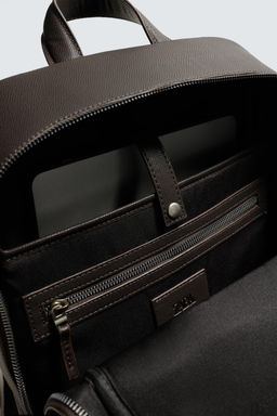 TEXTURED BACKPACK - Zara фото 7