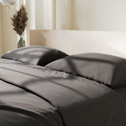 Постельное бельё Этель Евро Black night 200х215, 220х240, 50х70-2 шт, 100% хлопок, поплин 125г/м2  фото 6