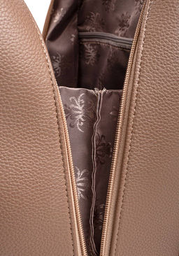 Рюкзак Модель №1528 | кожзам | зернистая | бежевый | Р820-9 | 32588 - L-craft фото 6