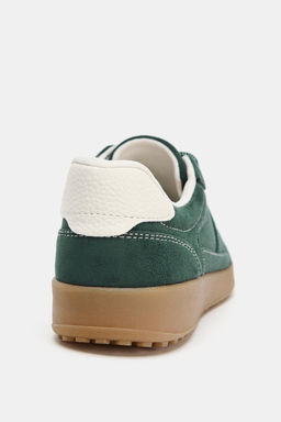 CONTRAST TRAINERS - Zara фото 6