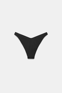 BRAGUITA BIKINI FRUNCE / Negro - Zara фото 5