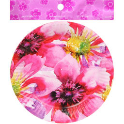 Тарелка бумажная 18 см в наборе 10 шт "Летнее настроение"