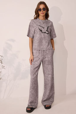 Костюм LYUSHe 4108 серый