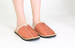 Тапочки-шлепанцы арт.4010-59 МАКО Терракот - Altro фото 2