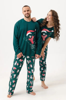 Пижама женская Привет, зима! - Оптима фото 6