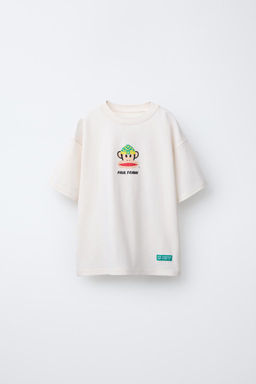 PAUL FRANK ® PRINT T-SHIRT - Zara фото 3