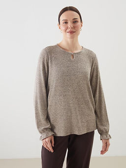 Bisiklet Yaka Kad?n Bluz